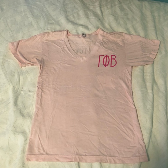 American Apparel Tops - Gamma Phi Beta V-neck size Small